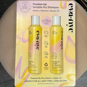 EVA NYC dry shampoo 2 pack